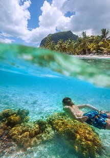 Underwater spa 